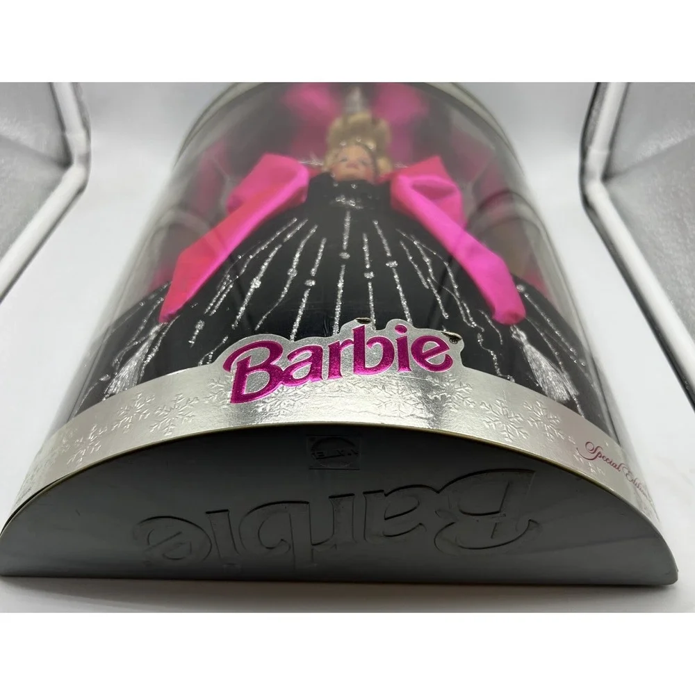 Vintage 1998 Happy Holidays Barbie Doll #20200 Special Edition‎ Mattel (NIB)